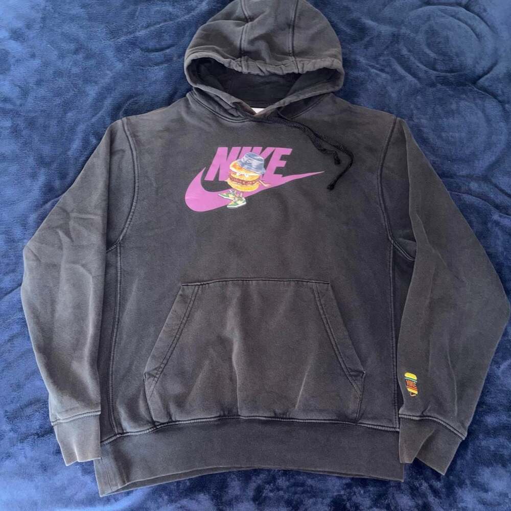 Nike x Burger King Graphic Pullover Hoodie